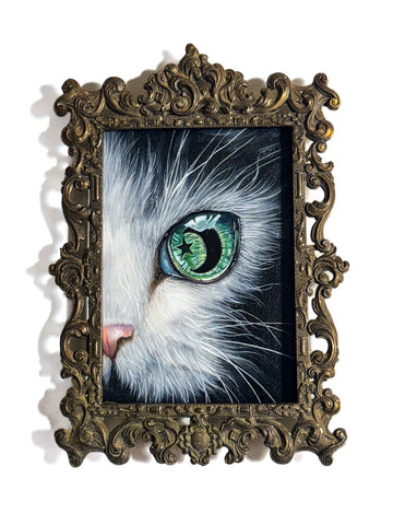 Lunar Cat’s Eye- Original