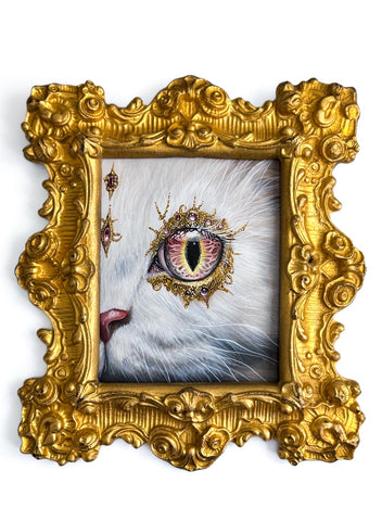 Golden Cat’s Eye- Original