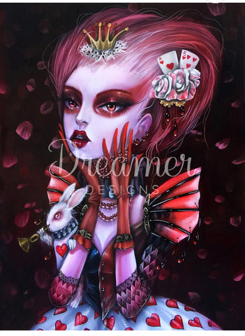 Queen of Hearts - Diamond Art Painting