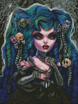 Miss Muffet  - Diamond Art Painting