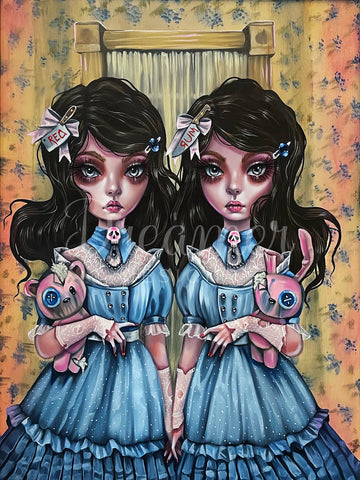 The Twins- Diamond Art Painting