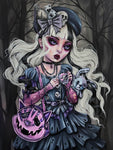 Shadow Alice- Diamond Art Painting