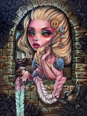 Rapunzel- Diamond Art Painting