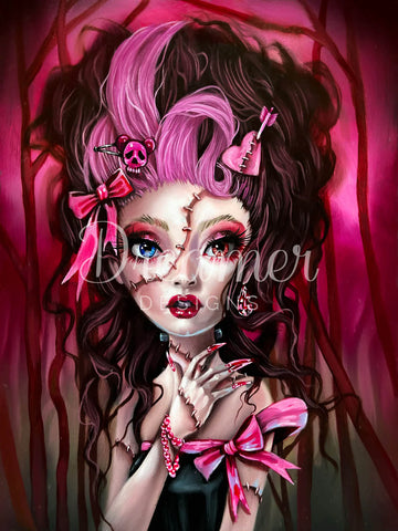 Pink Valenstein - Diamond Art Painting