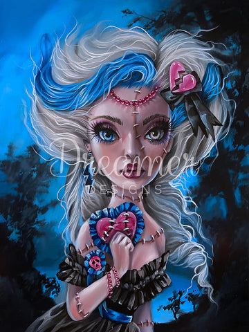 Blue Valenstein Diamond Art Painting