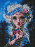 Blue Valenstein Diamond Art Painting