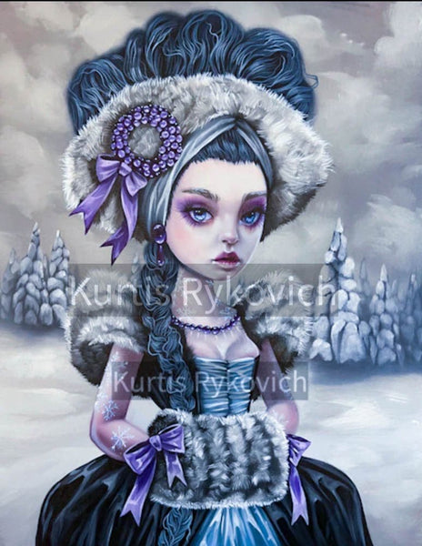 Lilac – The Art of Kurtis Rykovich