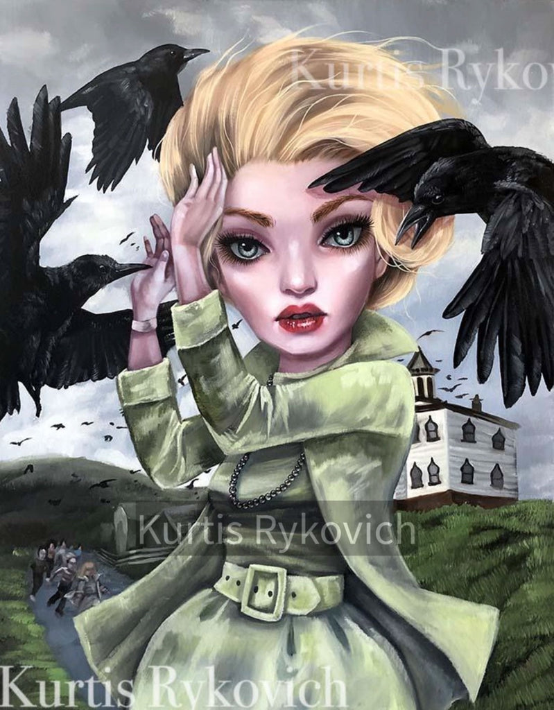 Crows – The Art of Kurtis Rykovich